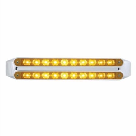 United Pacific 37324 Turn Signal Light Dual 10 Led 9" Light Bars, Amber