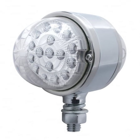 United Pacific 37480 Marker Light Reflector, Double Face, Led, Assembly,