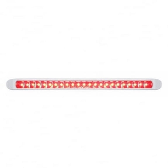 United Pacific 37511 Light Bar   Led, Reflector/Stop/Turn/Tail Light, Red
