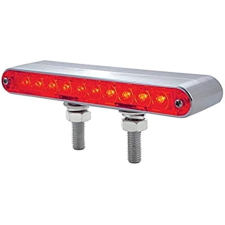 United Pacific 37630 Light Bar Double Face, Pedestal, Stop/Turn/Tail Light,