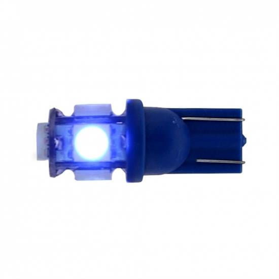 United Pacific 37801 5 High Power LED 360 Degree 194 Bulb, Blue