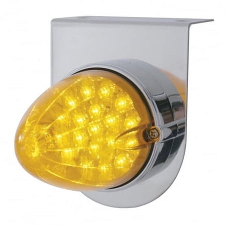United Pacific 37885 Grakon 1000 Reflector Led Marker Light With Bracket 19