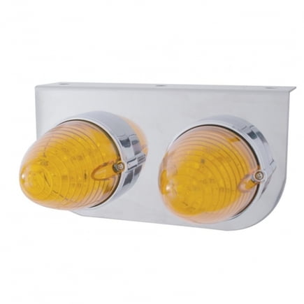 United Pacific 37892 Grakon 1000 Led Marker Light With Bracket Two 19 Led