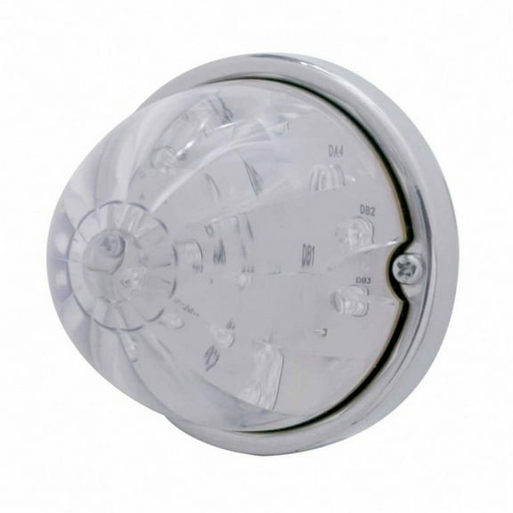 United Pacific 37902 Truck Cab Light 17 Led Dual Function Watermelon