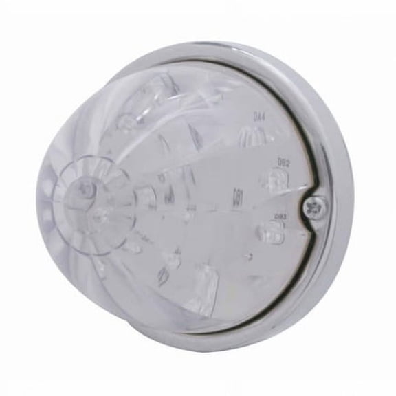 United Pacific 37907 Truck Cab Light 17 Led Watermelon Flush Mount Kit,