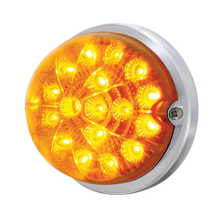 United Pacific 37912 Truck Cab Light 17 Led Dual Function Watermelon ...