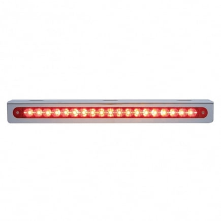 United Pacific 37925 Light Bar Stainless, With Bracket, Reflector/Turn