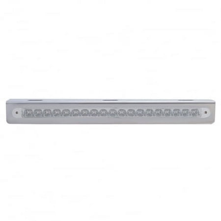 United Pacific 37927 Light Bar Stainless, With Bracket, Reflector/Turn