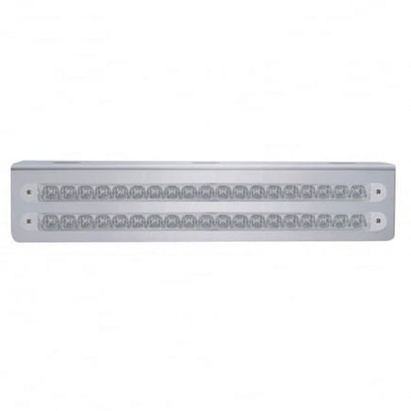 United Pacific 37930 Light Bar Stainless, With Bracket,