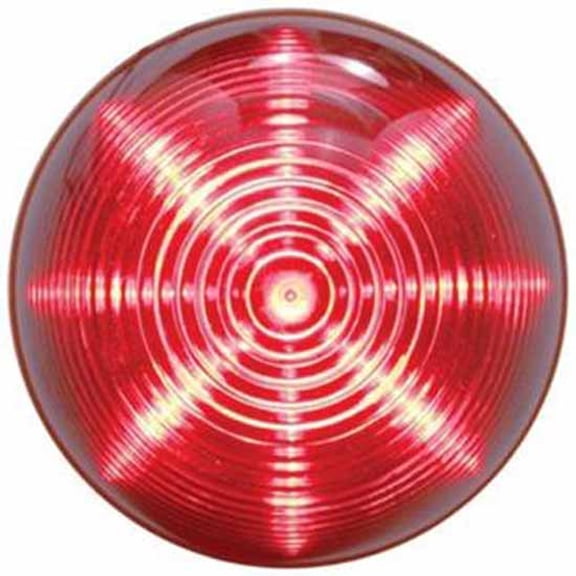 United Pacific 38179  -  2-1/2 Inch Beehive Red Clearance/Marker Light