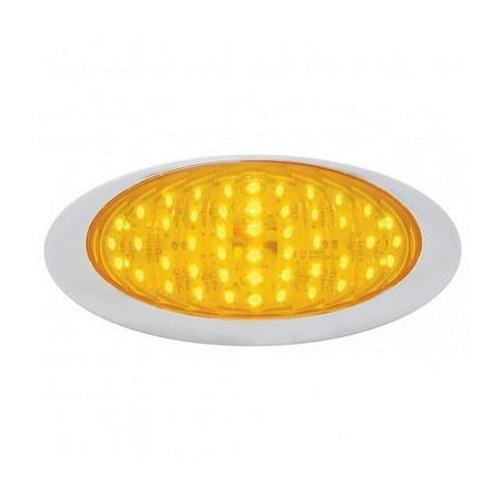 United Pacific 38214 Turn Signal Light, 48 LED, Phantom III, Amber LED/Lens
