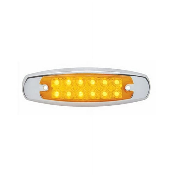 United Pacific 38305B Clearance Light Bulk, Reflector Rectangular Light