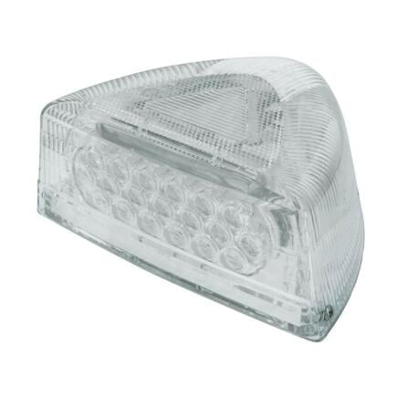 United Pacific 38549 Turn Signal Light, 37 LED, Amber LED/Clear Lens, for