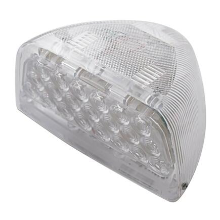United Pacific 38553 Turn Signal Light 31 Led, Amber Led/Clear Lens, For