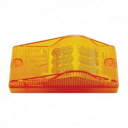 United Pacific 38578 Turn Signal Light 18 Led Freightliner Reflector, Amber