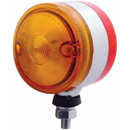 United Pacific 38682 Marker Light Double Face, Led, Assembly, 15 Led, Amber