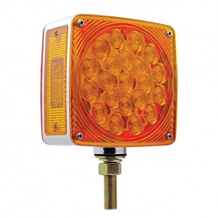 United Pacific 38702 Turn Signal Light Double Face, Rh, 45 Led Single Stud,
