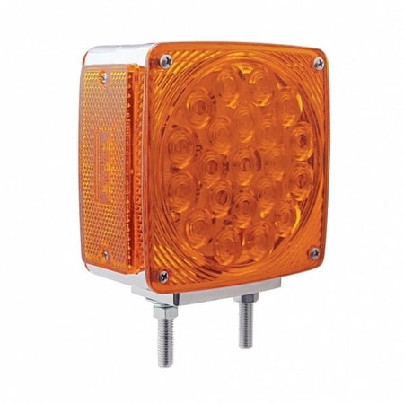 United Pacific 38704 Turn Signal Light Rh, Double Face, 45 Led Double Stud,