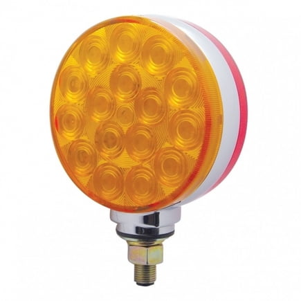 United Pacific 38719 Turn Signal Light Double Face, 34 Led Reflector, Amber