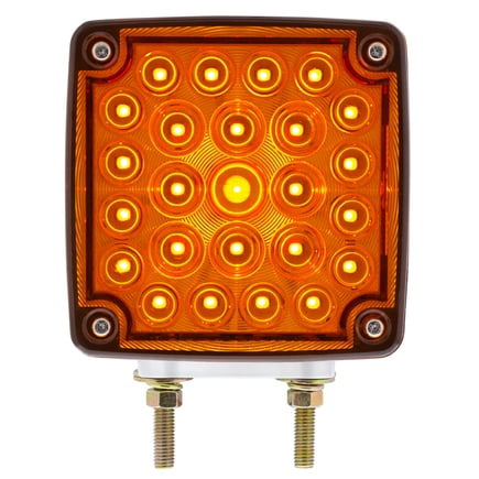 United Pacific 38756 Turn Signal Light Double Face, Lh, 52 Led Double Stud,