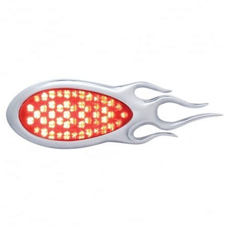 United Pacific 38812 Brake/Tail/Turn Signal Light 39 Led "Inferno", Red