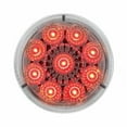 thumbnail image 1 of United Pacific 38852 9 LED 2" Reflector Clearance/marker Light,Rd, 1 of 5