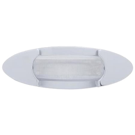 United Pacific 38956 - Amber LED Marker Light W/ Maverick Series Bezel