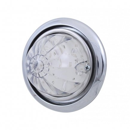 United Pacific 39141 Bumper Guide Light Front, With 17 Amber Led Dual