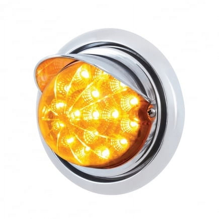 United Pacific 39152 Bumper Guide Light Front, With 17 Amber Led Dual
