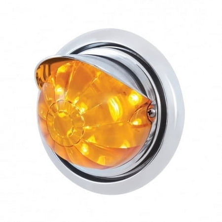 United Pacific 39154 Bumper Guide Light Front, With 17 Amber Led Watermelon