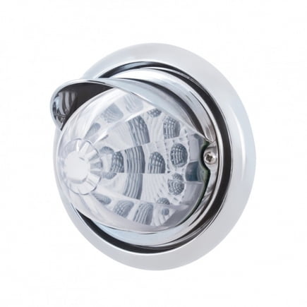 United Pacific 39159 Bumper Guide Light Front, With 17 Amber Led Reflector
