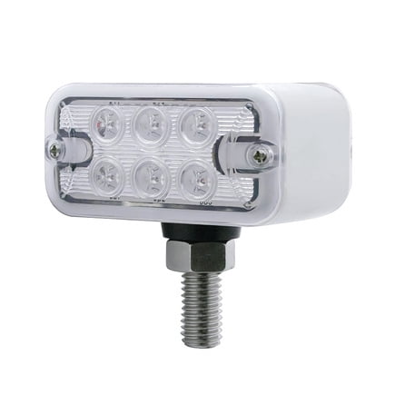 United Pacific 39409 Auxiliary Light 6 Led Dual Function T Mount Double
