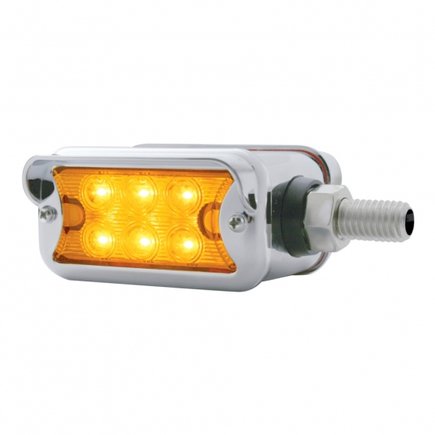 United Pacific 39418 Auxiliary Light 6 Led Dual Function Straight Mount