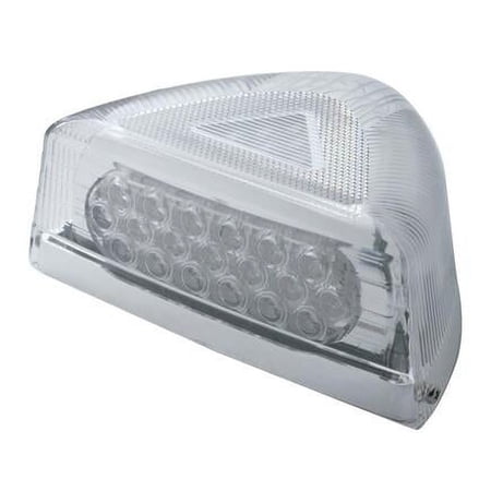 United Pacific 39437 Turn Signal Light 37 Led, With Chrome Base, Amber