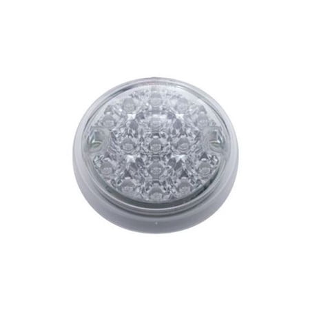 United Pacific 39474B Auxiliary Light 15 Led 3" Dual Function Reflector