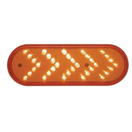 United Pacific 39476 Turn Signal Light 35 Led Reflector Oval Sequential,
