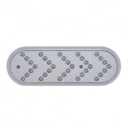 United Pacific 39477B Turn Signal Light Bulk, 35 Led, 6" Reflector Oval