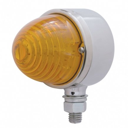 United Pacific 39492 Single Face Led Marker Light 17 Led, Amber Lens/Amber