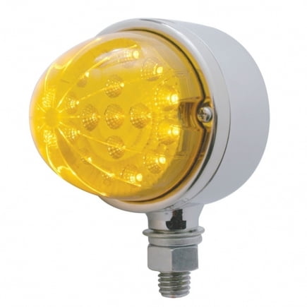United Pacific 39547 Auxiliary Light 17 Led Dual Function Reflector Single