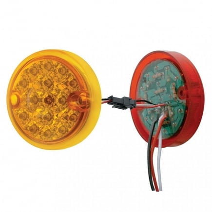 United Pacific 39559 Marker Light Kit Reflector, Double Face, Led, Without