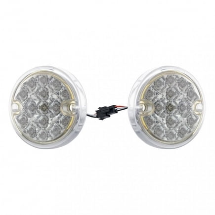 United Pacific 39560 Marker Light Kit Reflector, Double Face, Led, Without