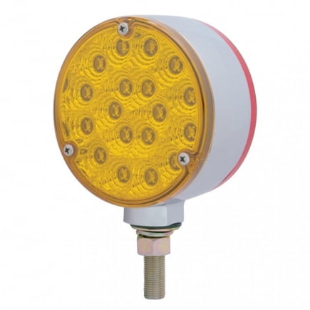United Pacific 39600 Turn Signal Light Double Face, 36 Led Reflector, Amber