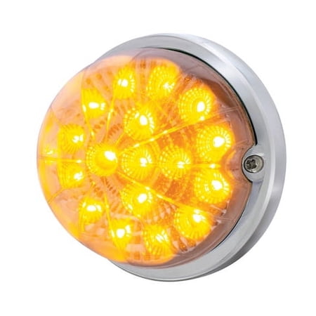 United Pacific 39659 Truck Cab Light 17 Led Dual Function Watermelon