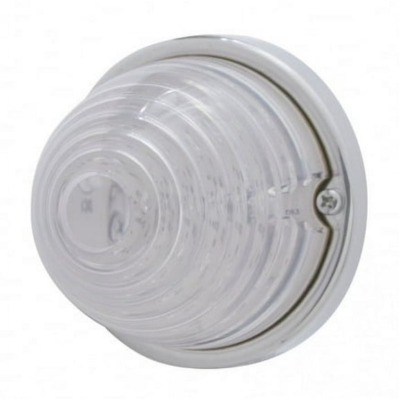 United Pacific 39674 Truck Cab Light 17 Led Beehive Flush Mount Kit, With