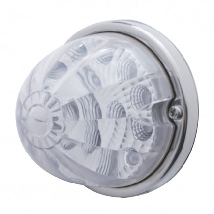 United Pacific 39678 Truck Cab Light 17 Led Reflector Watermelon Flush