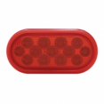 thumbnail image 1 of United Pacific 39726B 13 LED Dual Function Reflector Light - Red LED/Red Lens, 1 of 1