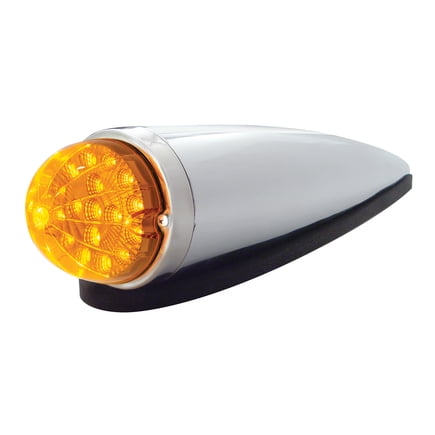 United Pacific 39751 Truck Cab Light 17 Led Dual Function Watermelon Clear