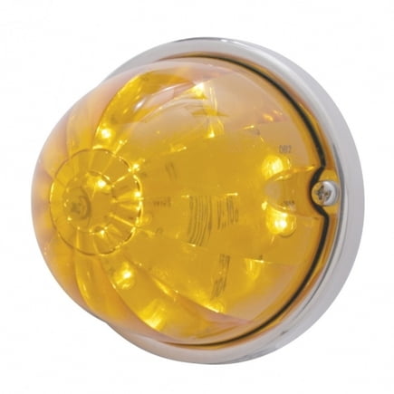 United Pacific 39782 Truck Cab Light 17 Led Dual Function Watermelon Flush