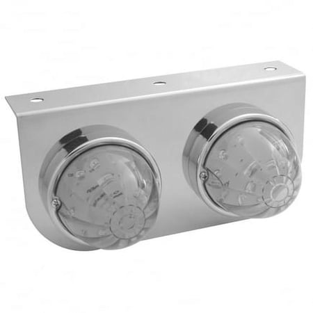 United Pacific 39792 Marker Light Led, With Bracket, Dual Function, Two