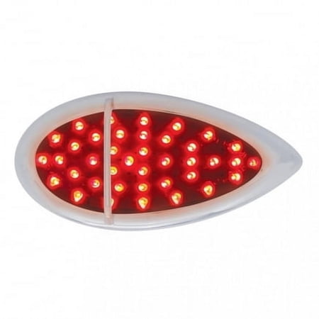 United Pacific 39944 Brake/Tail/Turn Signal Light 39 Led Flush Mount